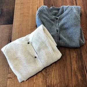 2 for $10 Lightweight cardigans